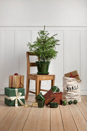 Bergs Potter Köpenhamn Kruka Ø25 cm, Grön - Azalea Home
