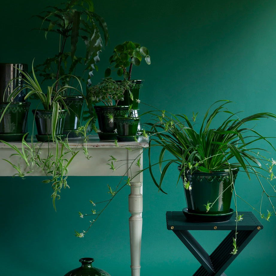Bergs Potter Köpenhamn Kruka Ø25 cm, Grön - Azalea Home