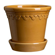 Bergs Potter Köpenhamn Kruka Ø25 cm, Gul - Azalea Home