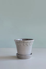 Bergs Potter Köpenhamn Kruka Ø25 cm, Pearl Grey - Azalea Home