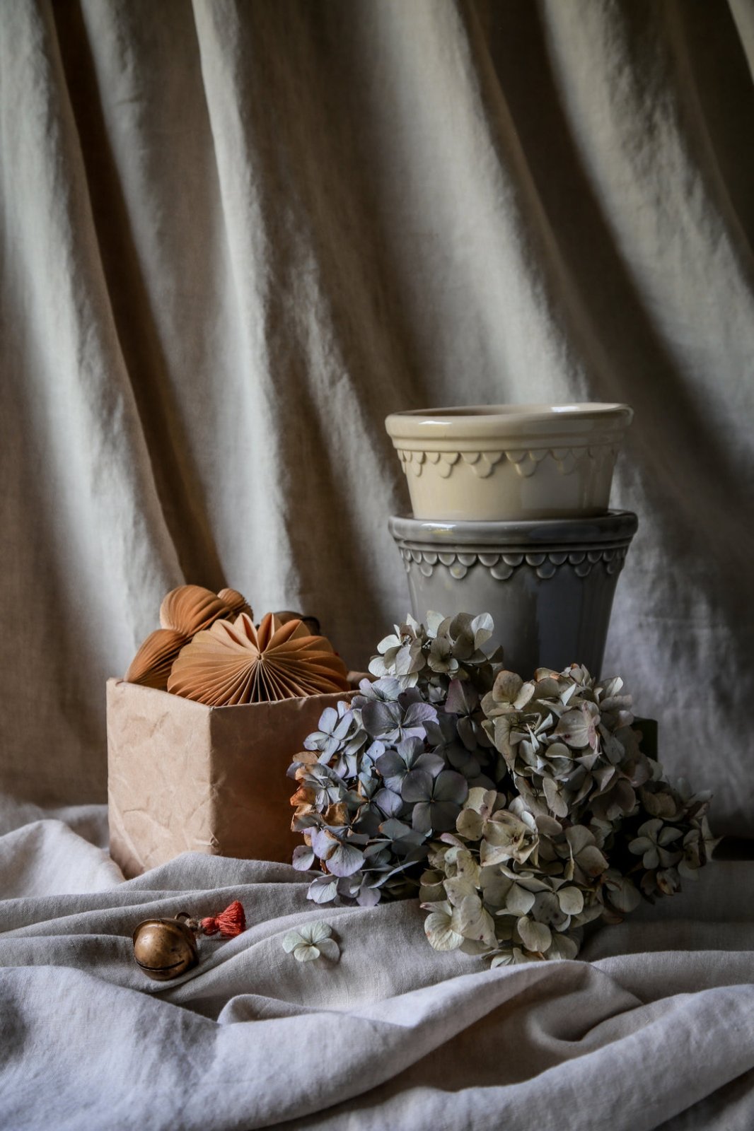 Bergs Potter Köpenhamn Kruka Ø25 cm, Pearl Grey - Azalea Home