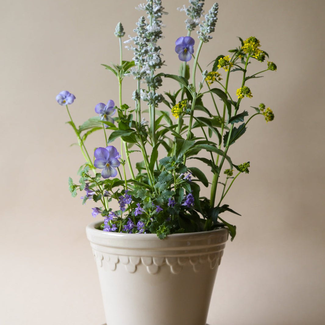 Bergs Potter Köpenhamn Kruka Ø25 cm, Sand Stone - Azalea Home
