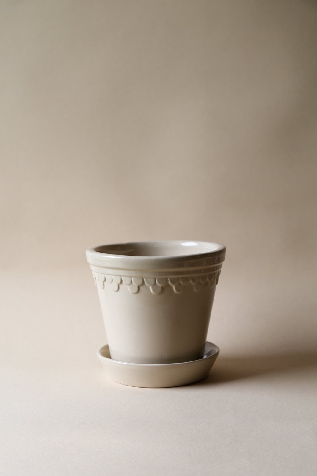 Bergs Potter Köpenhamn Kruka Ø25 cm, Sand Stone - Azalea Home