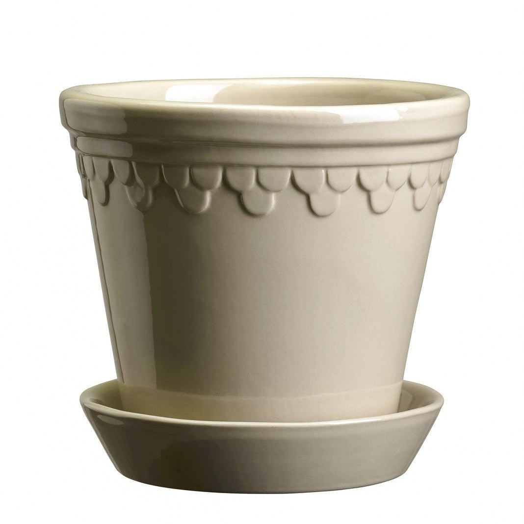 Bergs Potter Köpenhamn Kruka Ø25 cm, Sand Stone - Azalea Home