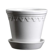 Bergs Potter Köpenhamn Kruka Ø25 cm, Vit - Azalea Home
