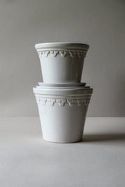 Bergs Potter Köpenhamn Kruka Ø25 cm, Vit - Azalea Home