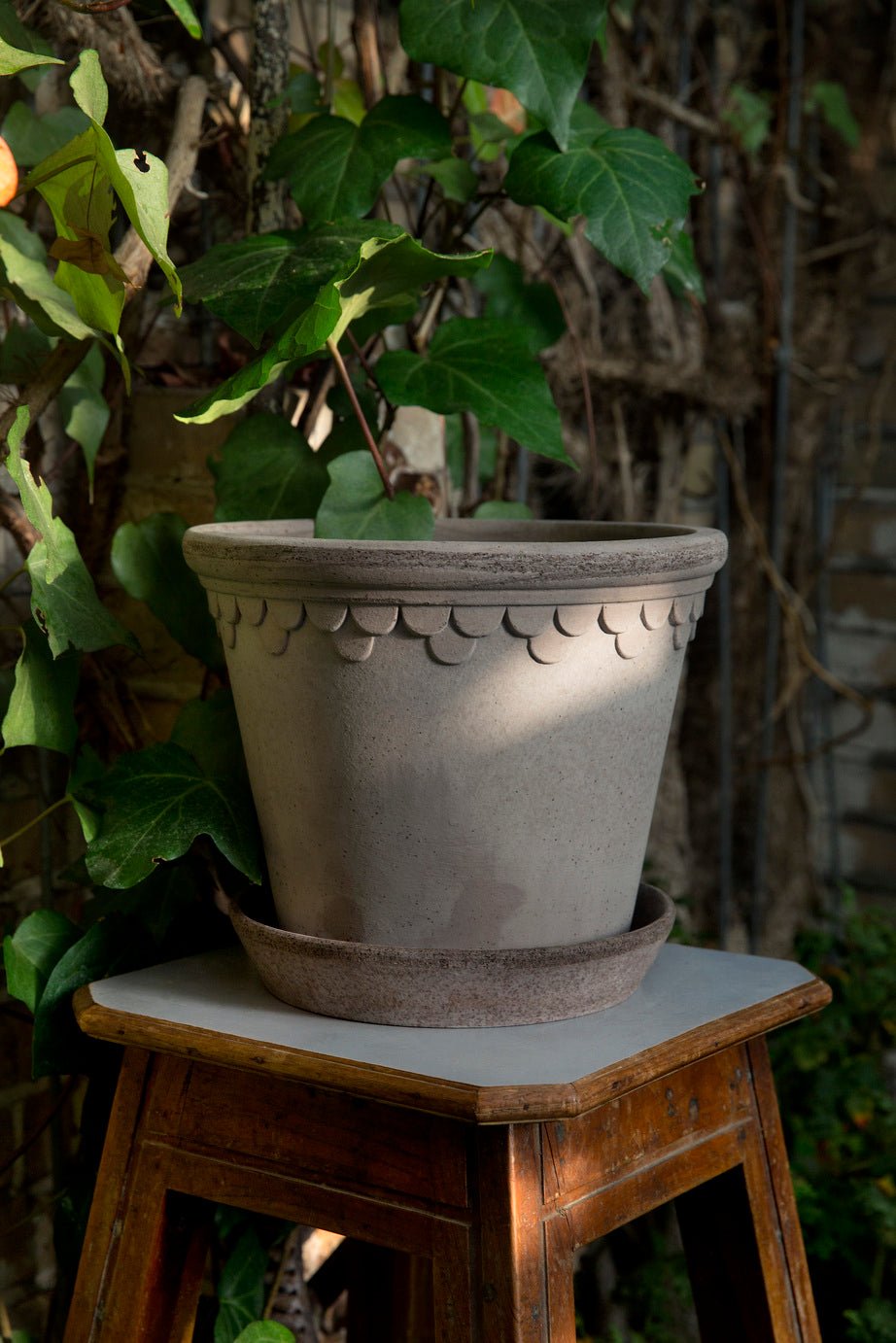 Bergs Potter Köpenhamn Kruka Ø35 cm, Grå - Azalea Home