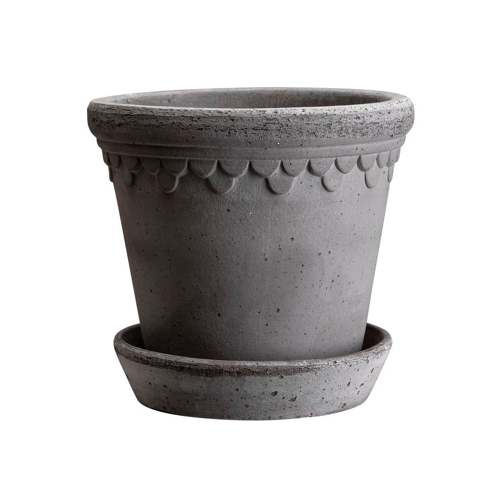 Bergs Potter Köpenhamn Kruka Ø35 cm, Grå - Azalea Home