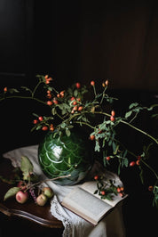 Bergs Potter Misty Vas H28 cm, Grön - Azalea Home