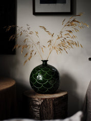 Bergs Potter Misty Vas H28 cm, Grön - Azalea Home