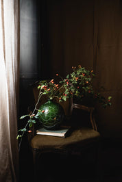 Bergs Potter Misty Vas H28 cm, Grön - Azalea Home