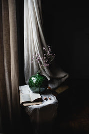 Bergs Potter Misty Vas H28 cm, Grön - Azalea Home