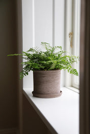 Bergs Potter Modena Kruka med Fat Ø35cm, Rosa - Azalea Home
