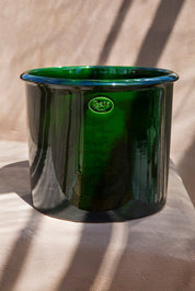 Bergs Potter Modena Kruka Ø40 cm, Grön - Azalea Home