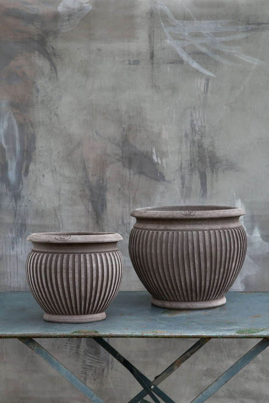 Bergs Potter Piccolina Kruka Ø35 cm, Grå - Azalea Home