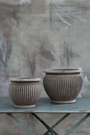 Bergs Potter Piccolina Kruka Ø35 cm, Grå - Azalea Home