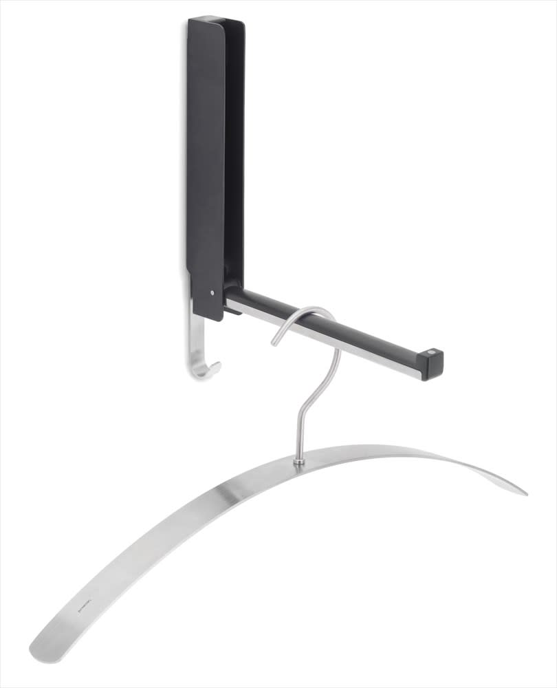 Lanca Utfällbar Väggkrok 25,5 cm Svart