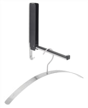 Lanca Utfällbar Väggkrok 25,5 cm Svart