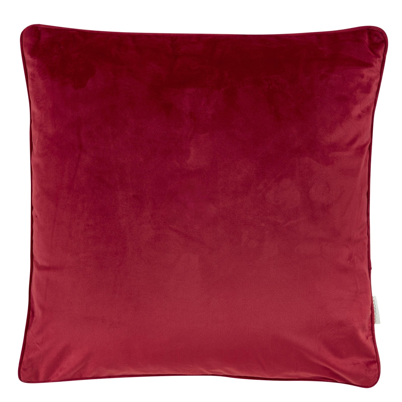 Boel & Jan Anna Kuddfodral 45x45, Röd - Azalea Home