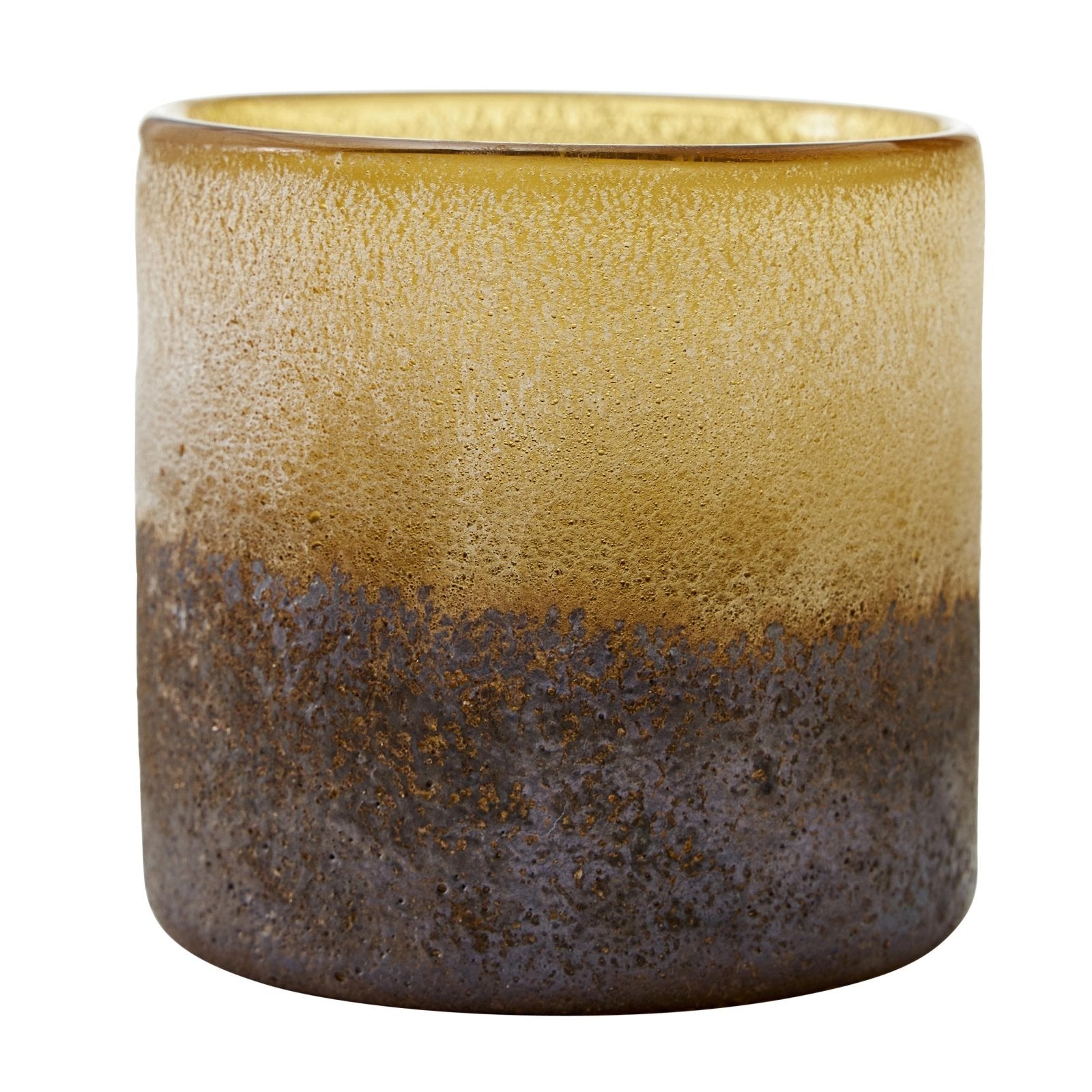 Boel & Jan Aria Ljuslykta 10x10x10, Brun - Azalea Home