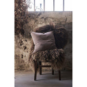 Boel & Jan Astrid Kuddfodral 45x45, Brun - Azalea Home