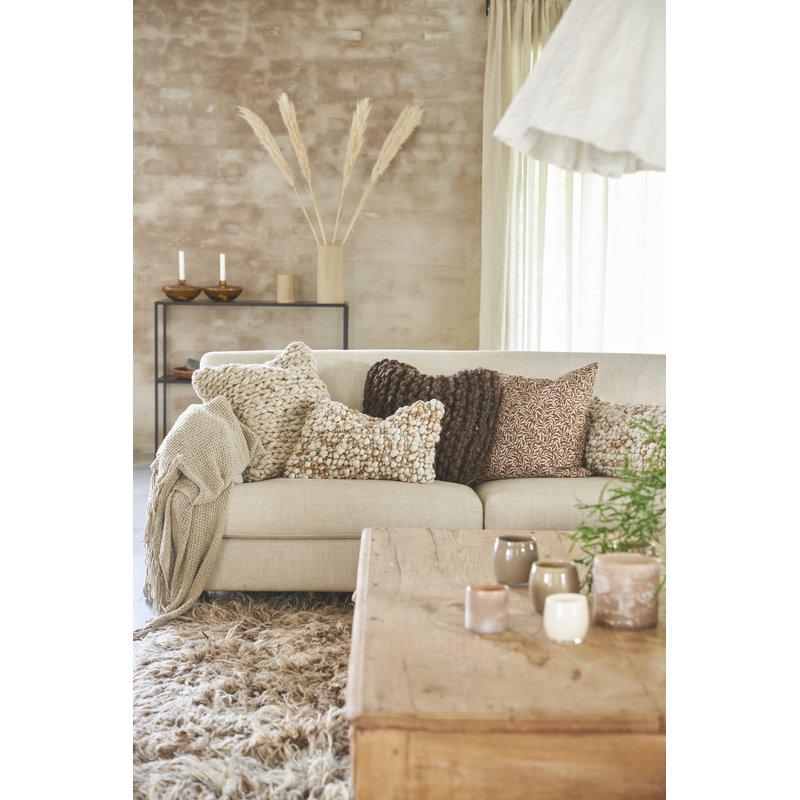 Boel & Jan Bungenäs Ljuslykta 12.5x12.5, Beige - Azalea Home