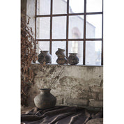 Boel & Jan Clay pot Dekoration 11x9, Brun - Azalea Home