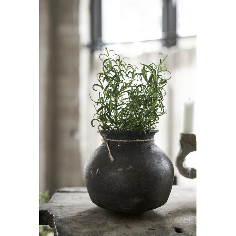 Boel & Jan Clay pot Dekoration 16x14, Brun - Azalea Home