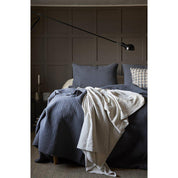 Boel & Jan Cotton sense Kuddfodral 80x60, Grå - Azalea Home