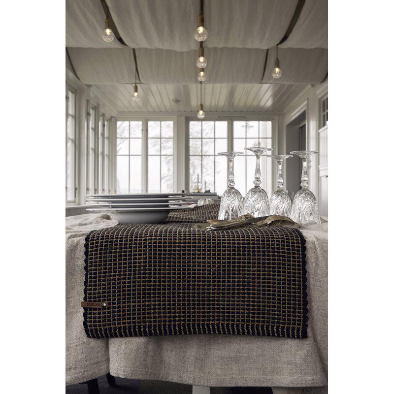 Boel & Jan Duved Löpare 40x140, Blå - Azalea Home