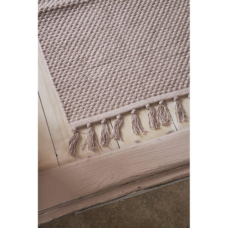 Boel & Jan Edith Matta 70x140, Rosa - Azalea Home