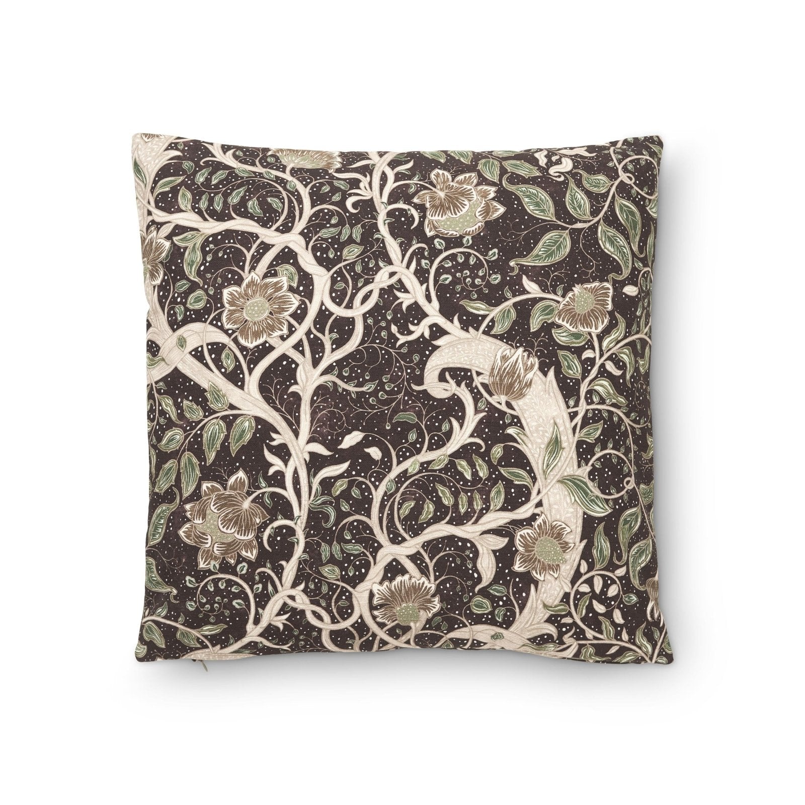 Boel & Jan Franka Kuddfodral 45x45, Brun - Azalea Home