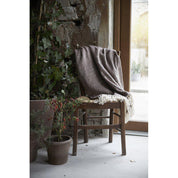 Boel & Jan Franke Pläd 130x170, Beige - Azalea Home