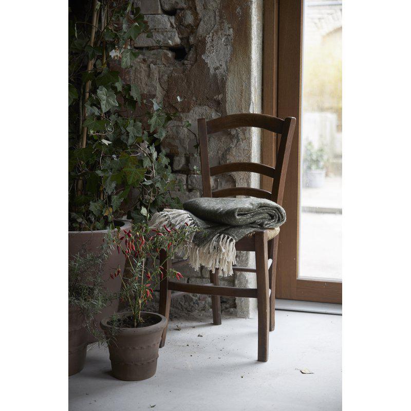 Boel & Jan Franke Pläd 130x170, Grön - Azalea Home