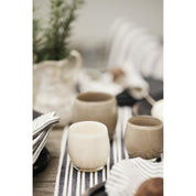 Boel & Jan Goya L Ljuslykta 10x10x10, Beige - Azalea Home
