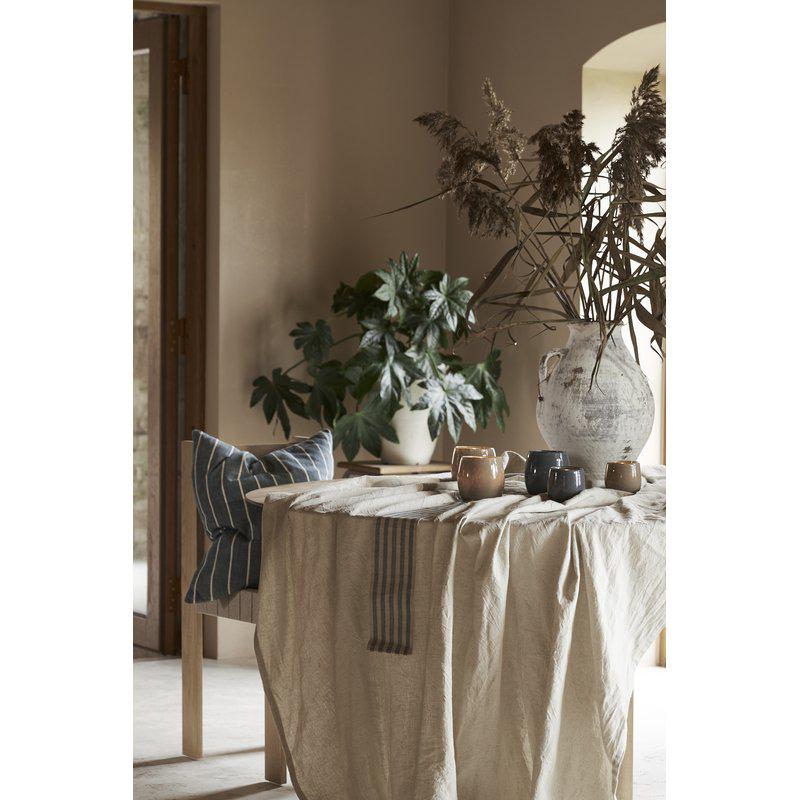 Boel & Jan Goya L Ljuslykta 10x10x10, Beige - Azalea Home