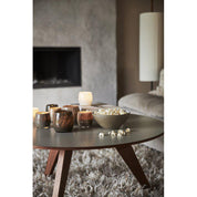 Boel & Jan Goya L Ljuslykta 10x10x10, Brun - Azalea Home