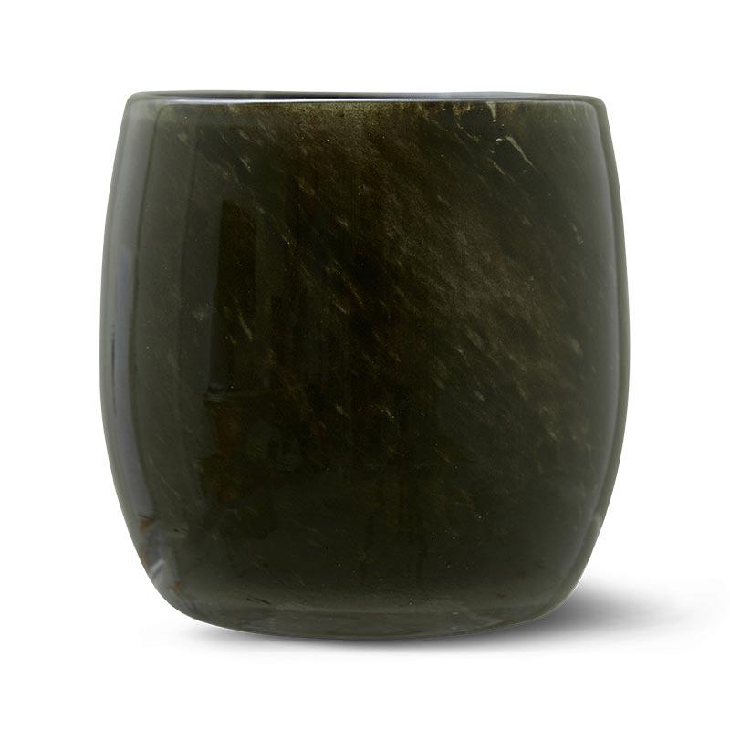 Boel & Jan Goya L Ljuslykta 10x10x10, Grön - Azalea Home