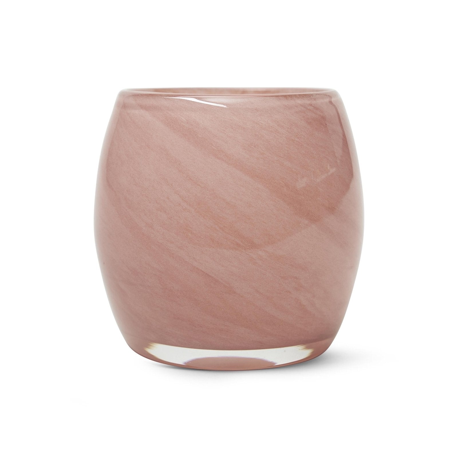 Boel & Jan Goya L Ljuslykta 10x10x10, Rosa - Azalea Home
