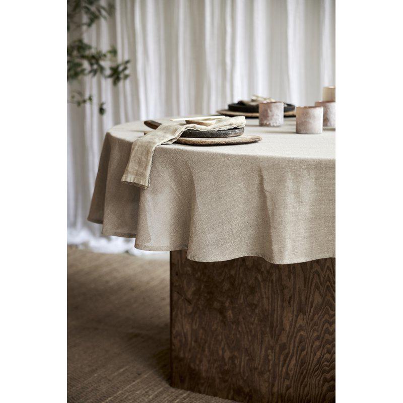 Boel & Jan Håkan Duk Ø190, Beige - Azalea Home