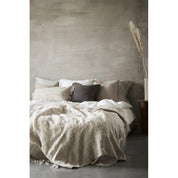 Boel & Jan Hanna Kuddfodral 45x45, Brun - Azalea Home