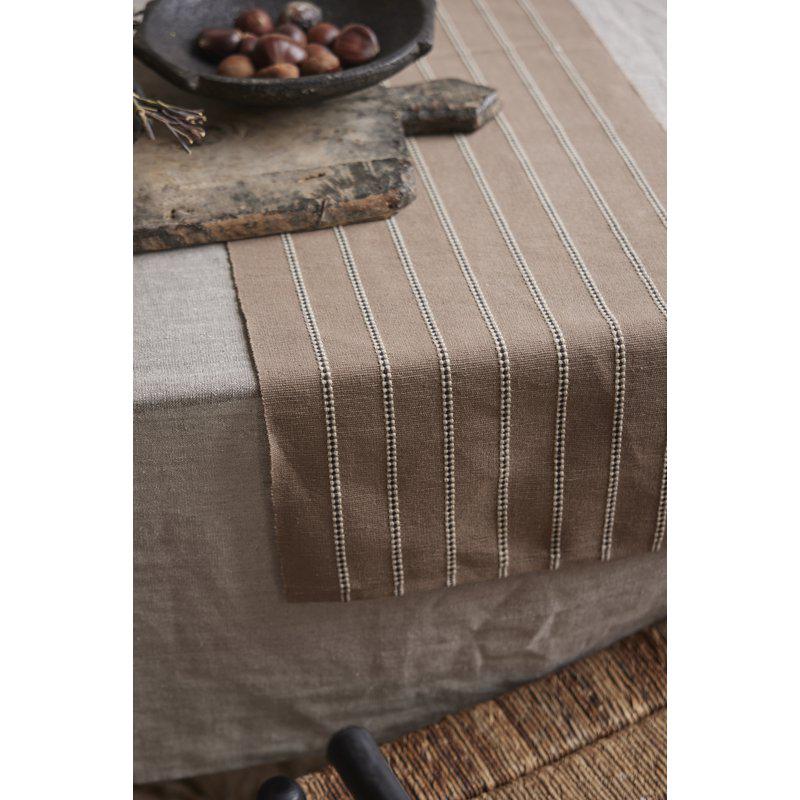 Boel & Jan Helga Löpare 40x120, Beige - Azalea Home