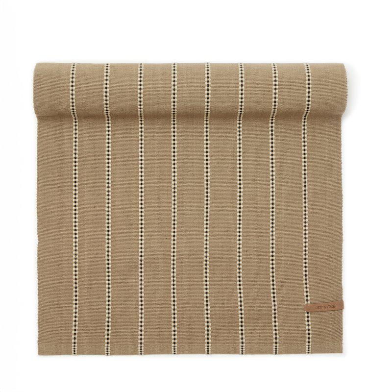 Boel & Jan Helga Löpare 40x120, Beige - Azalea Home
