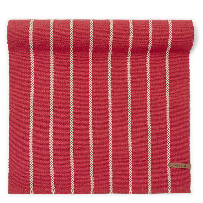 Boel & Jan Helga Löpare 40x120, Röd - Azalea Home