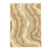 Boel & Jan Idun Matta 160x240, Beige - Azalea Home