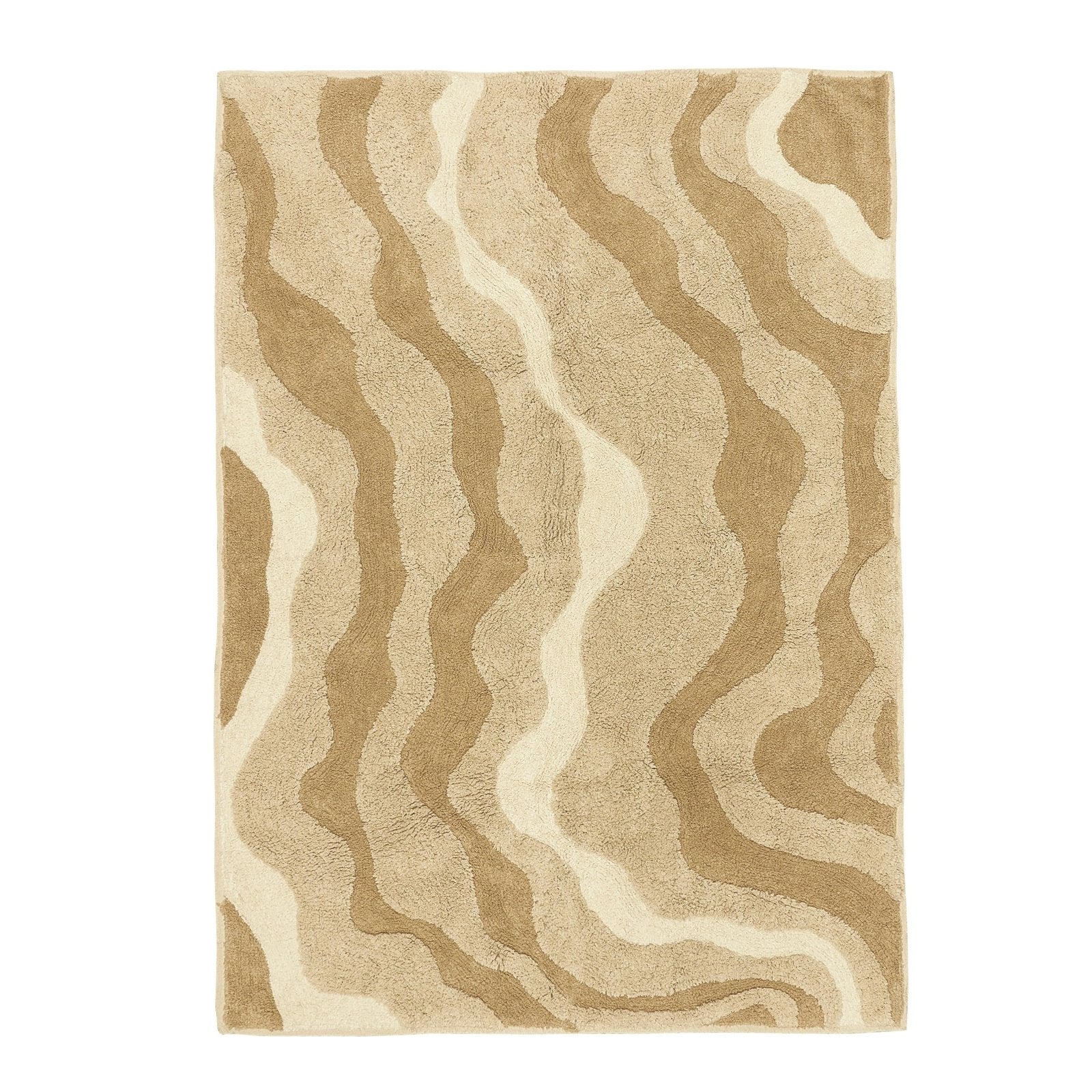 Boel & Jan Idun Matta 200x300, Beige - Azalea Home