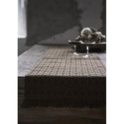Boel & Jan Jerwin Löpare 40x140, Brun - Azalea Home