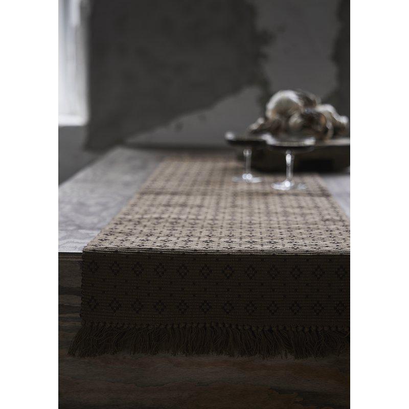 Boel & Jan Jerwin Löpare 40x140, Brun - Azalea Home