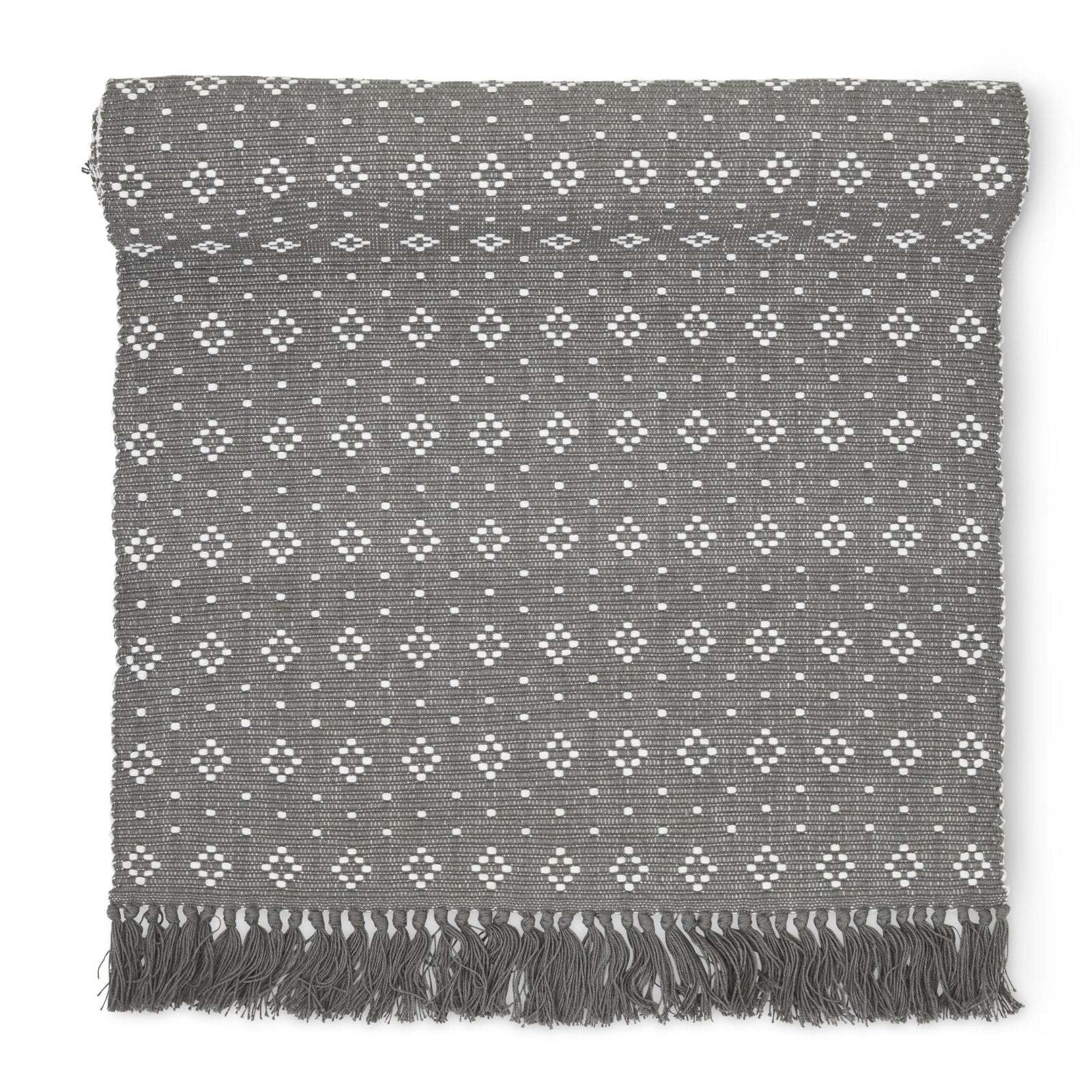Boel & Jan Jerwin Löpare 40x140, Grå - Azalea Home