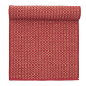 Boel & Jan Julia Löpare 40x140, Röd - Azalea Home